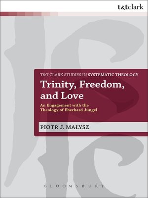 cover image of Trinity, Freedom and Love